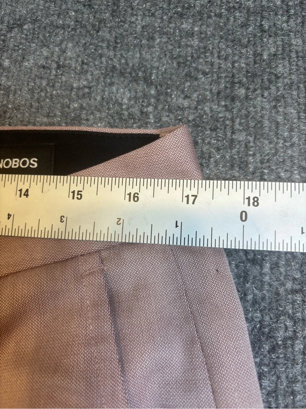 Bonobos Friday Pants Men 34x28 Slim Fit Light Pink Chinos Cotton Stretch EUC